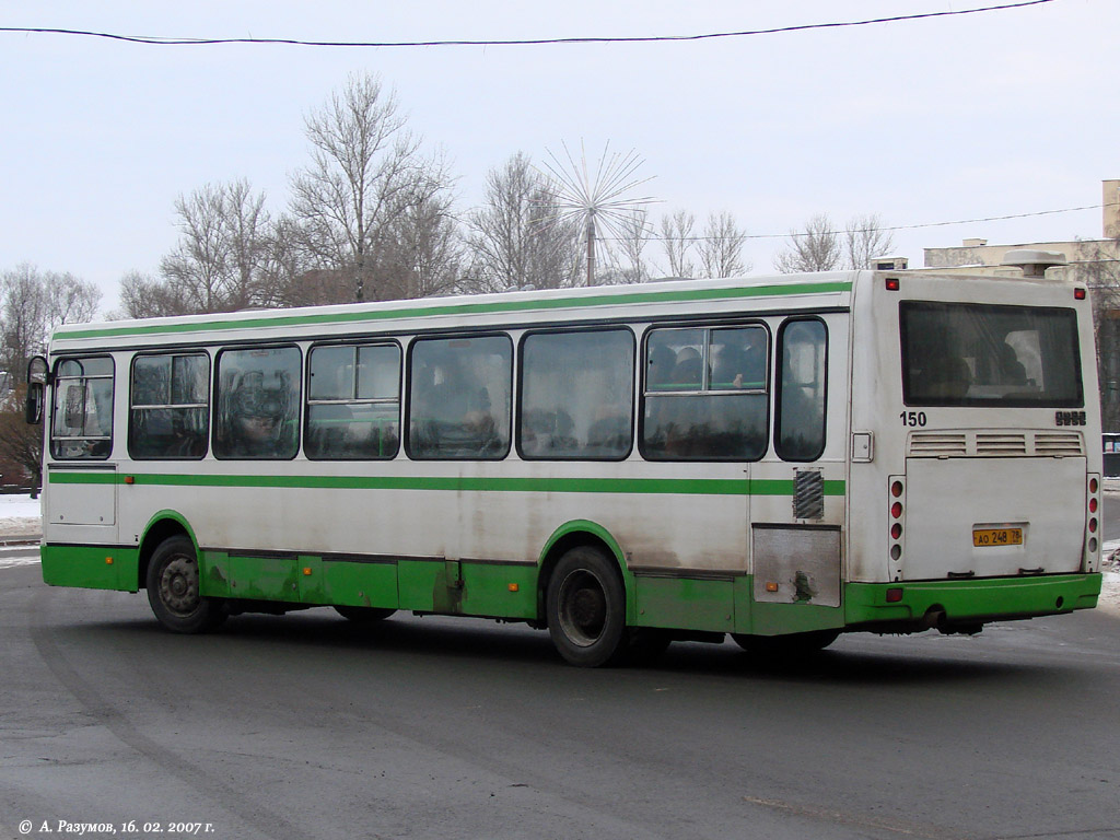 Санкт-Петербург, ЛиАЗ-5256.25 № 150