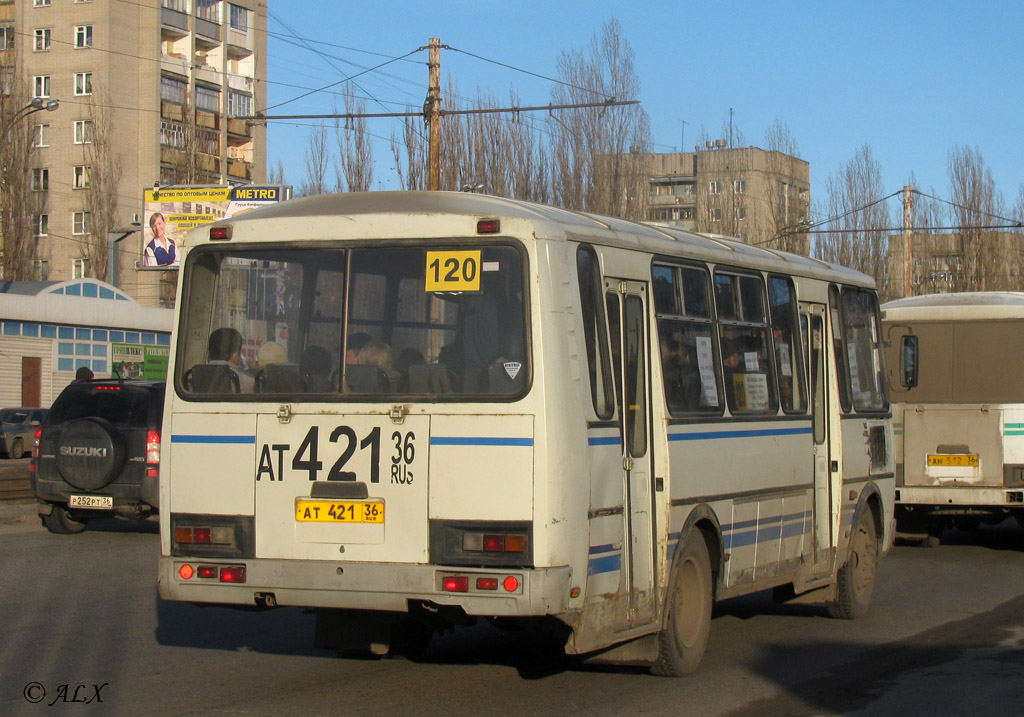 Воронежская область, ПАЗ-4234 № АТ 421 36