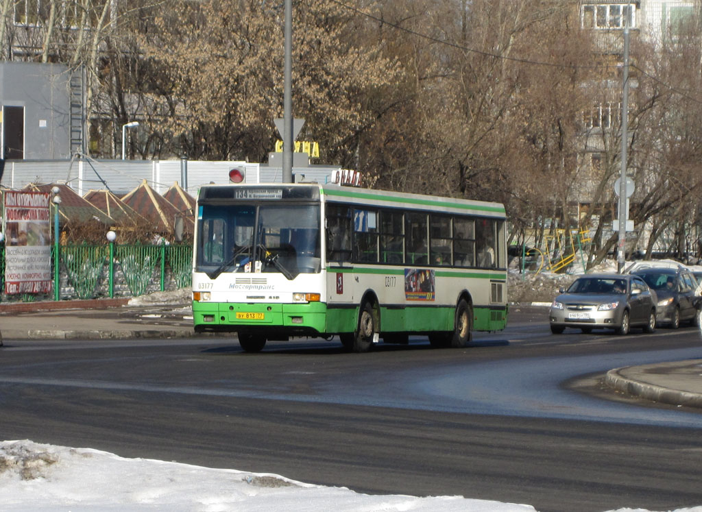 Μόσχα, Ikarus 415.33 # 03177