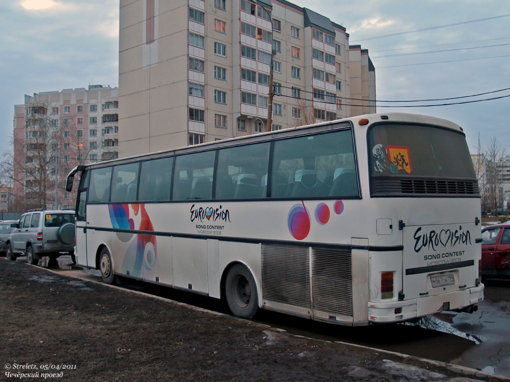 Москва, Setra S215HD № М 567 ОК 199