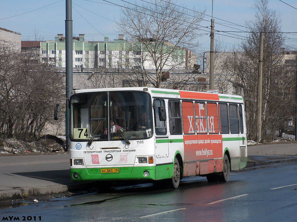 Санкт-Петербург, ЛиАЗ-5256.25 № n185