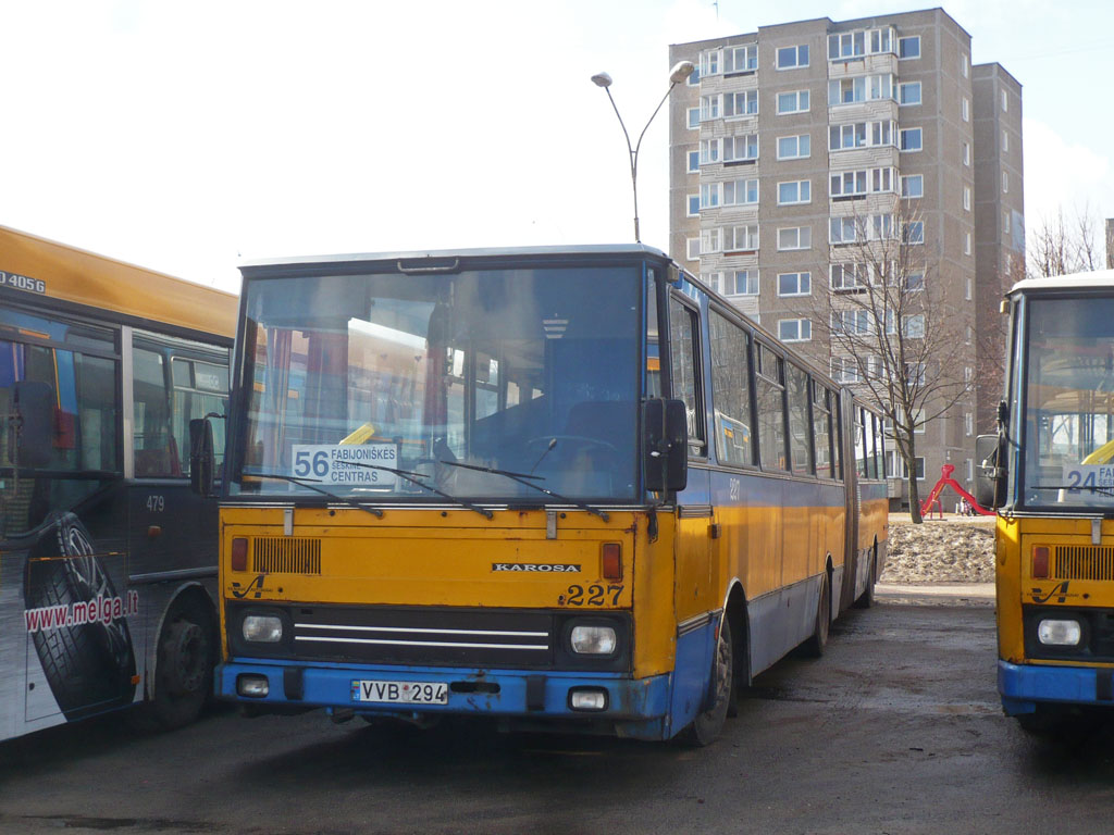 Литва, Karosa B741.1920 № 227