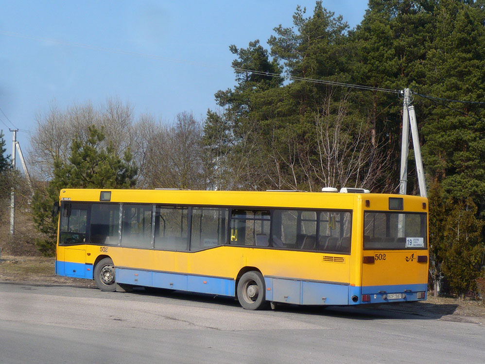 Литва, Mercedes-Benz O405N2 № 502