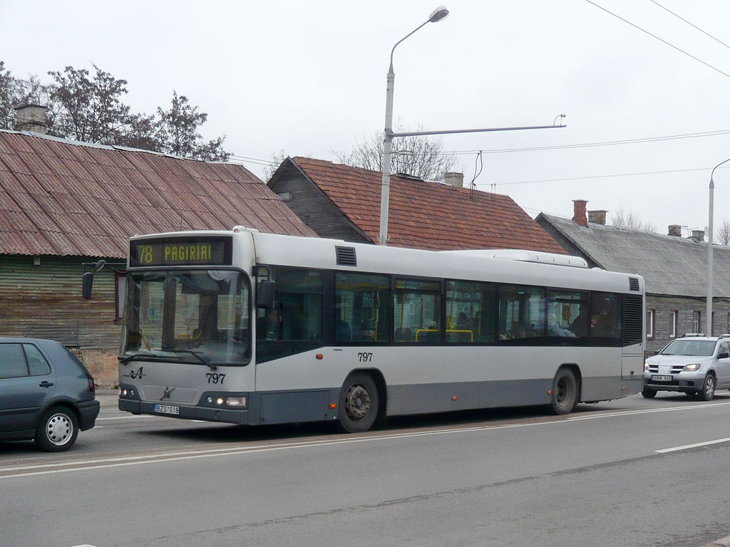 Литва, Volvo 7700 № 797