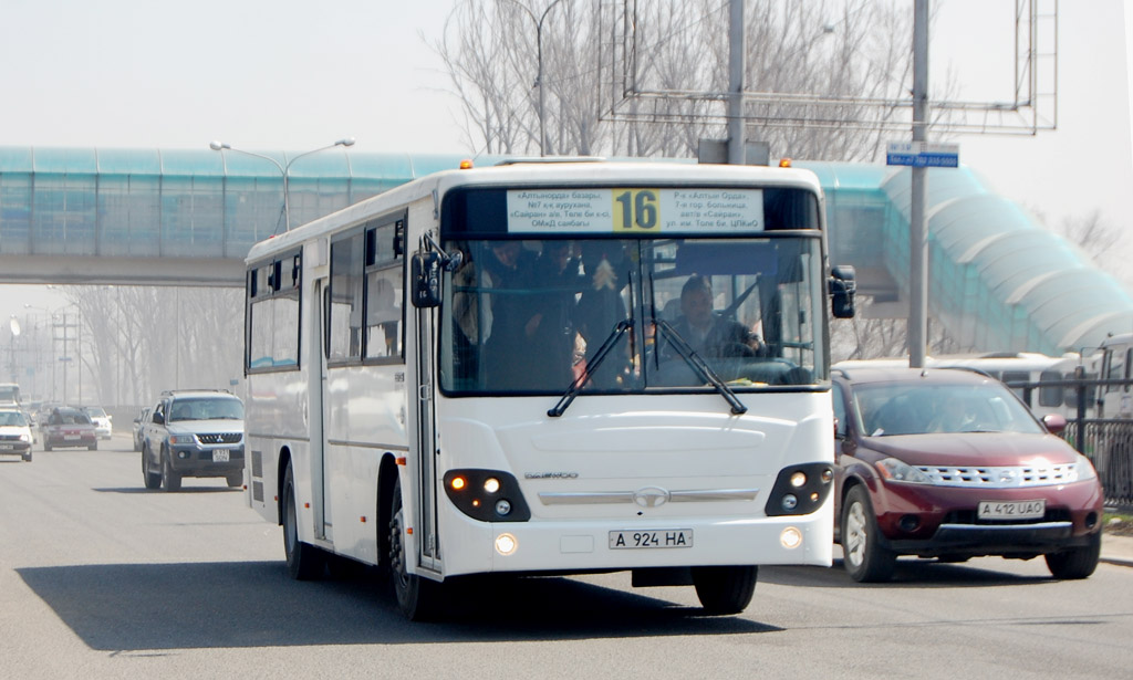 Алматы, Daewoo BS106 (СемАЗ) № 1901