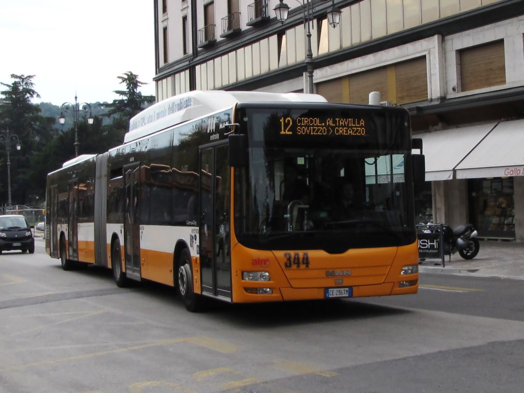 Италия, MAN A23 Lion's City G NG273 LPG № 344