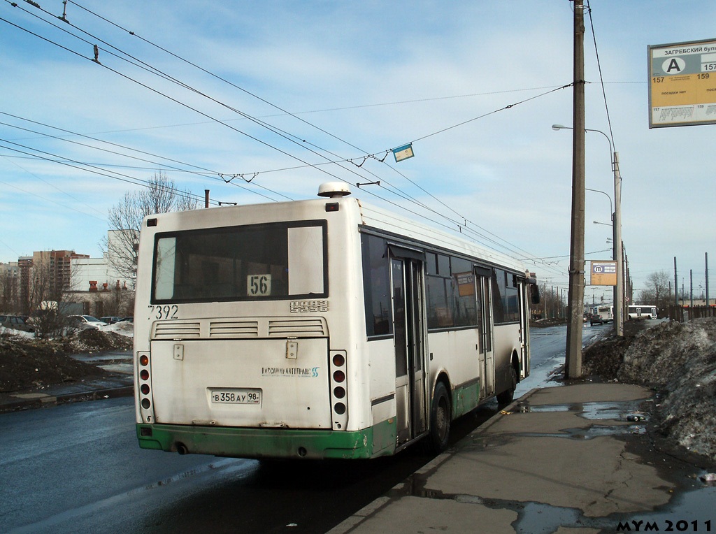 Saint Petersburg, LiAZ-5256.25 # 7392