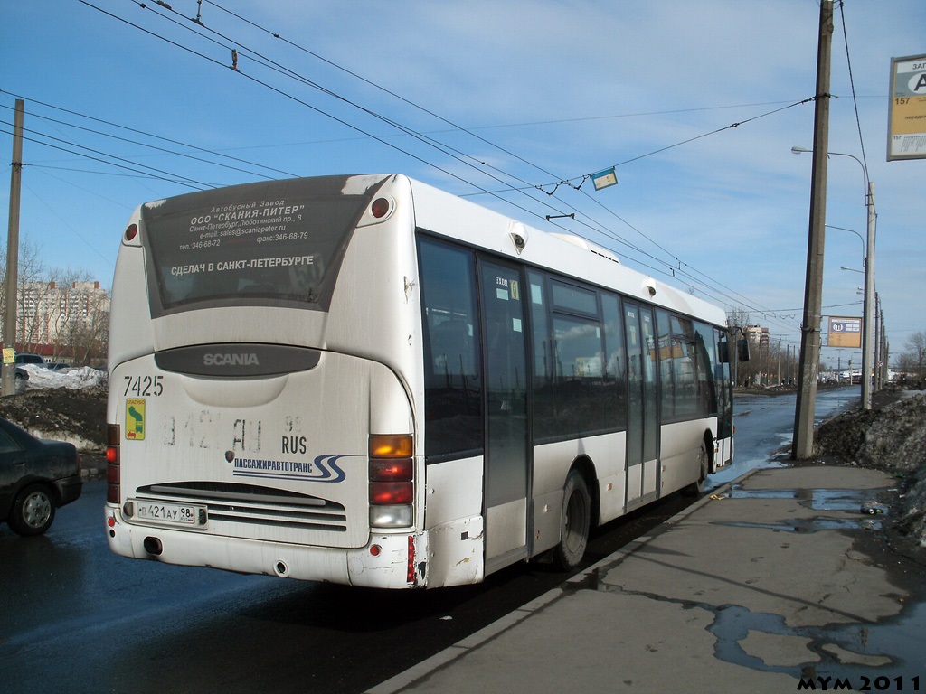 Санкт-Петербург, Scania OmniLink I (Скания-Питер) № 7425