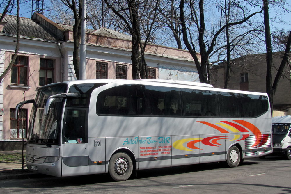 Молдавия, Mercedes-Benz O580-15RHD Travego № K AB 029