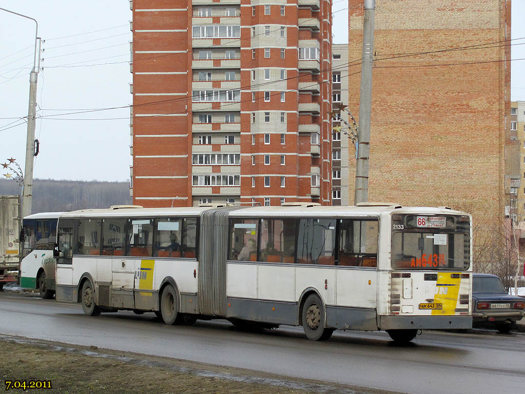 Пензенская область, Van Hool AG280/3 № АМ 643 58