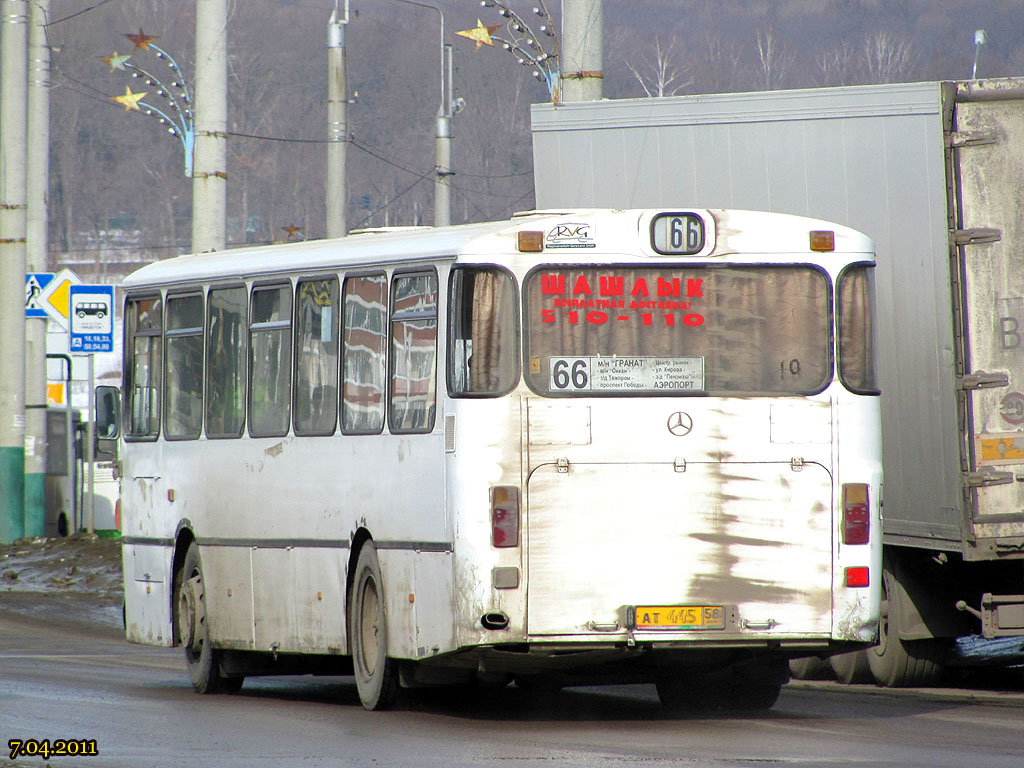 Пензенская область, Mercedes-Benz O305 № АТ 445 58