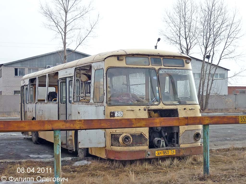 Челябинская область, ЛиАЗ-677М № 3301