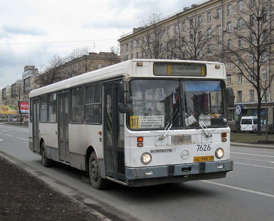 Санкт-Петербург, ЛиАЗ-5256.25 № 7626