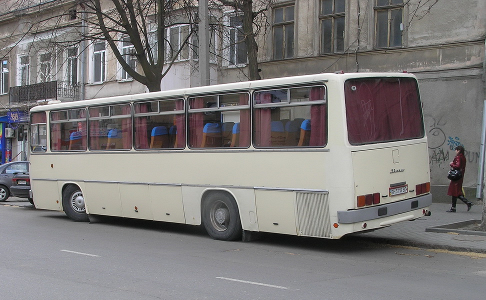 Одесская область, Ikarus 256.51 № BH 5718 BO