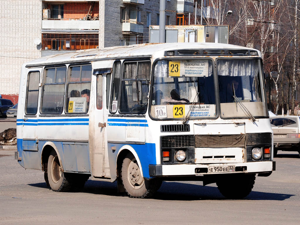 Брянская область, ПАЗ-3205-110 № 339