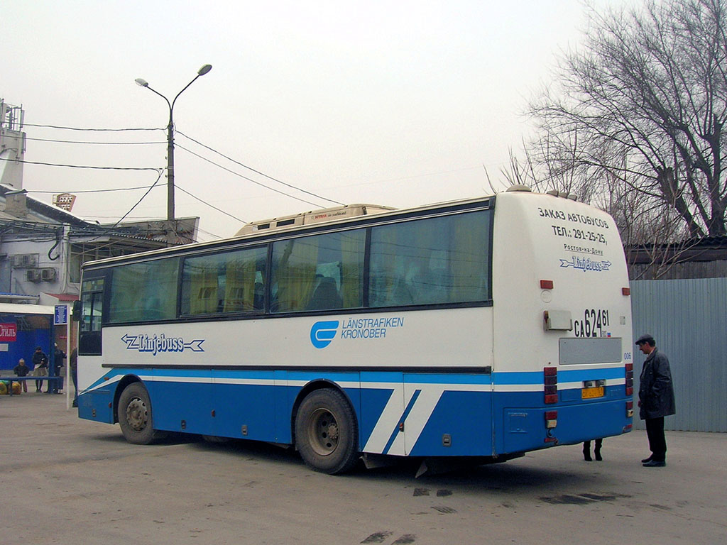 Ростовская область, Van Hool T8 Alizée 310 № СА 624 61