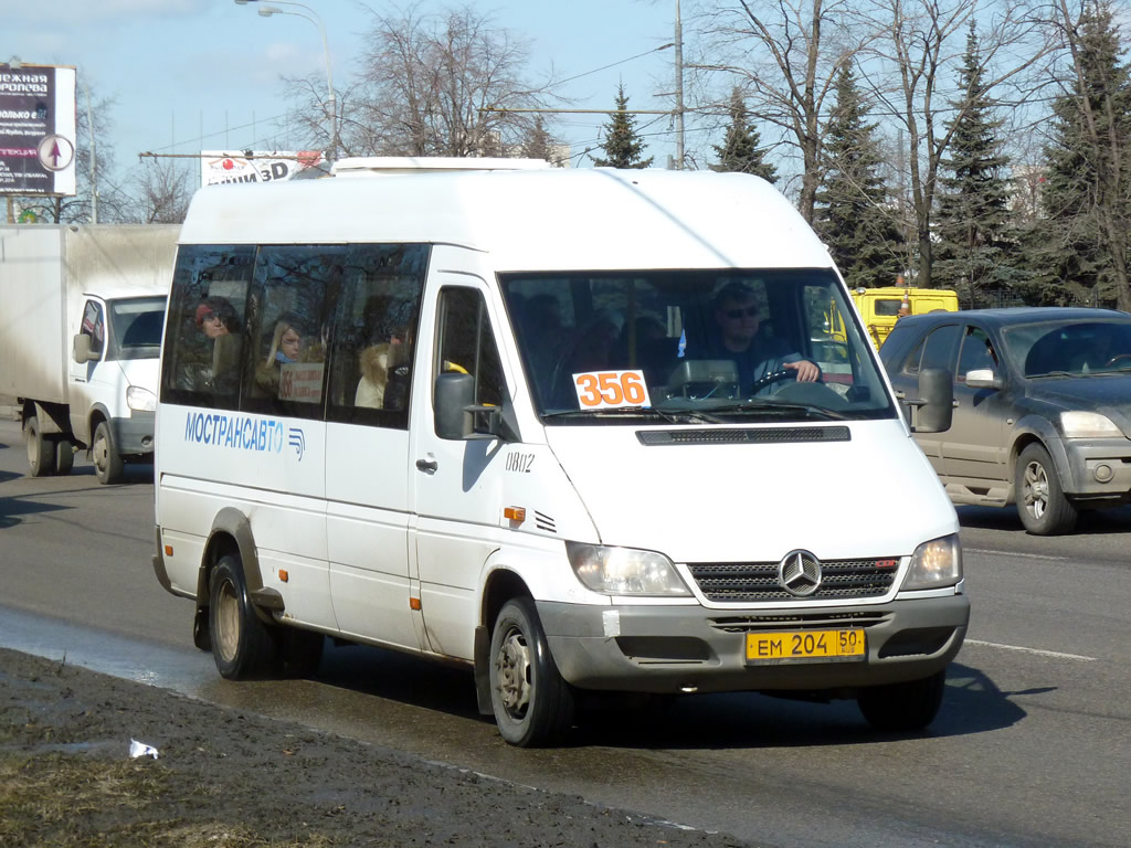 Московская область, Самотлор-НН-323760 (MB Sprinter 413CDI) № 0802