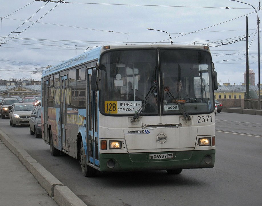 Санкт-Петербург, ЛиАЗ-5256.25 № 2371