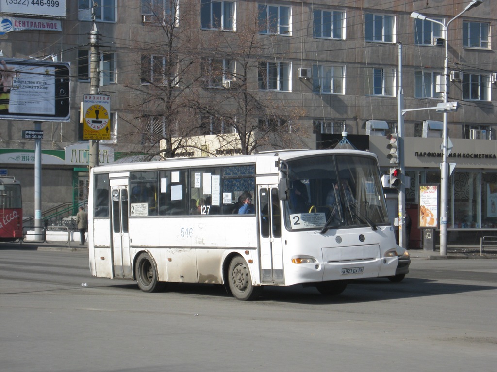 Kurgan region, PAZ-4230-03 (KAvZ) Nr. 127