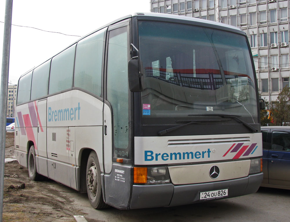 Армения, Mercedes-Benz O404-10RHD-L № 24 OU 826