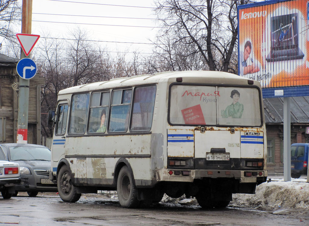 Нижегородская область, ПАЗ-32054-07 № В 181 МН 152