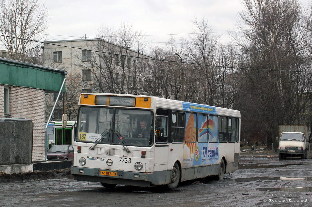 Санкт-Петербург, ЛиАЗ-5256.25 № 7733