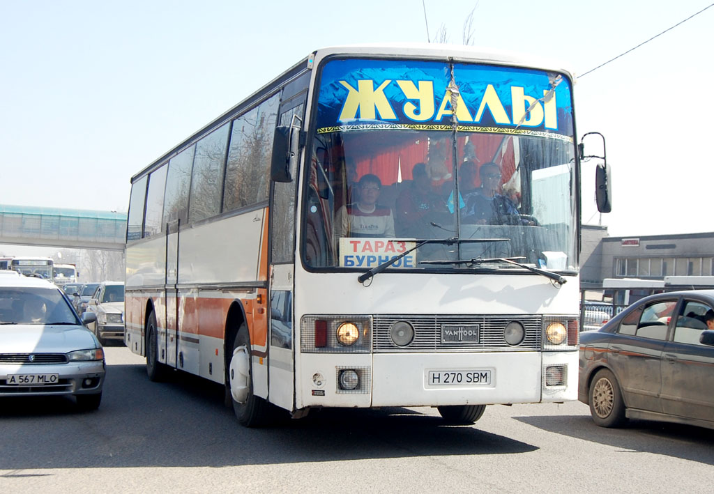 Жамбылская область, Van Hool T815 Alizée № H 270 SBM