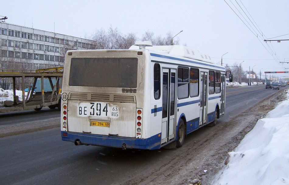 Самарская область, ЛиАЗ-5256.57 № ВЕ 394 63