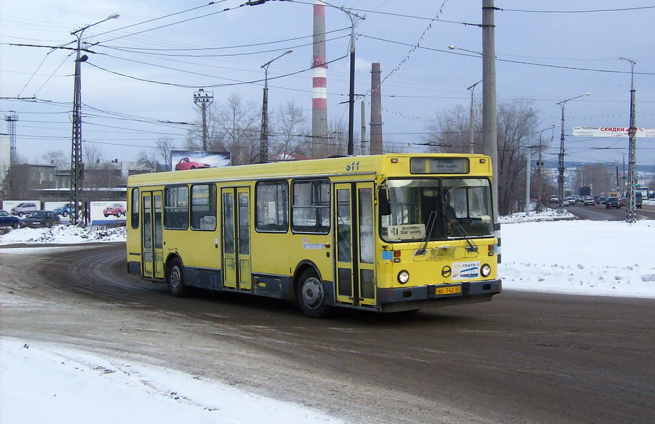 Самарская область, ЛиАЗ-5256.25 № ВЕ 742 63