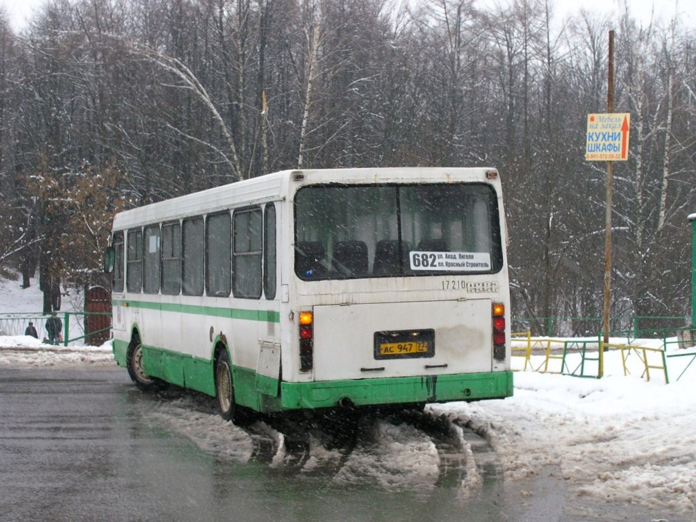 Москва, ЛиАЗ-5256.25 № 17210