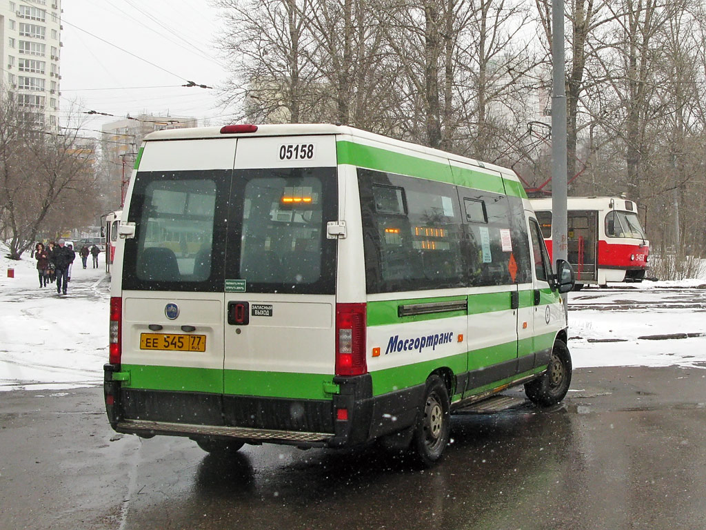 Москва, FIAT Ducato 244 CSMMC-RLL, -RTL № 05158