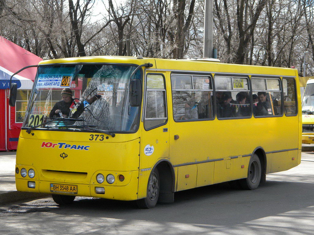 Одесская область, Богдан А09202 № 373