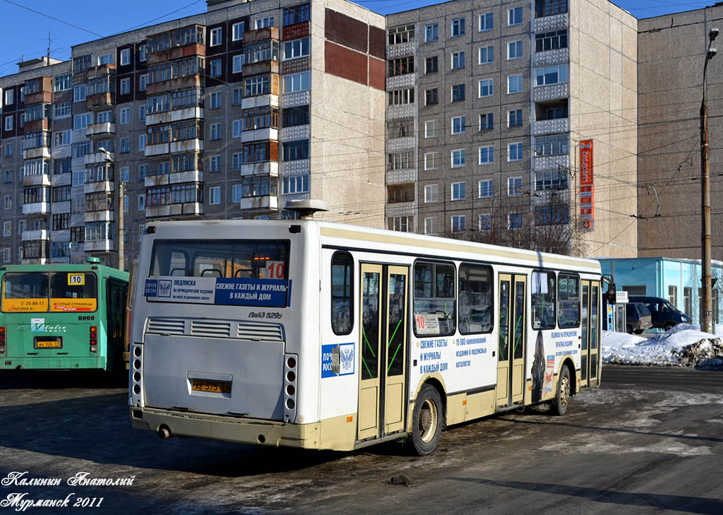 Мурманская область, ЛиАЗ-5293.00 № 3475