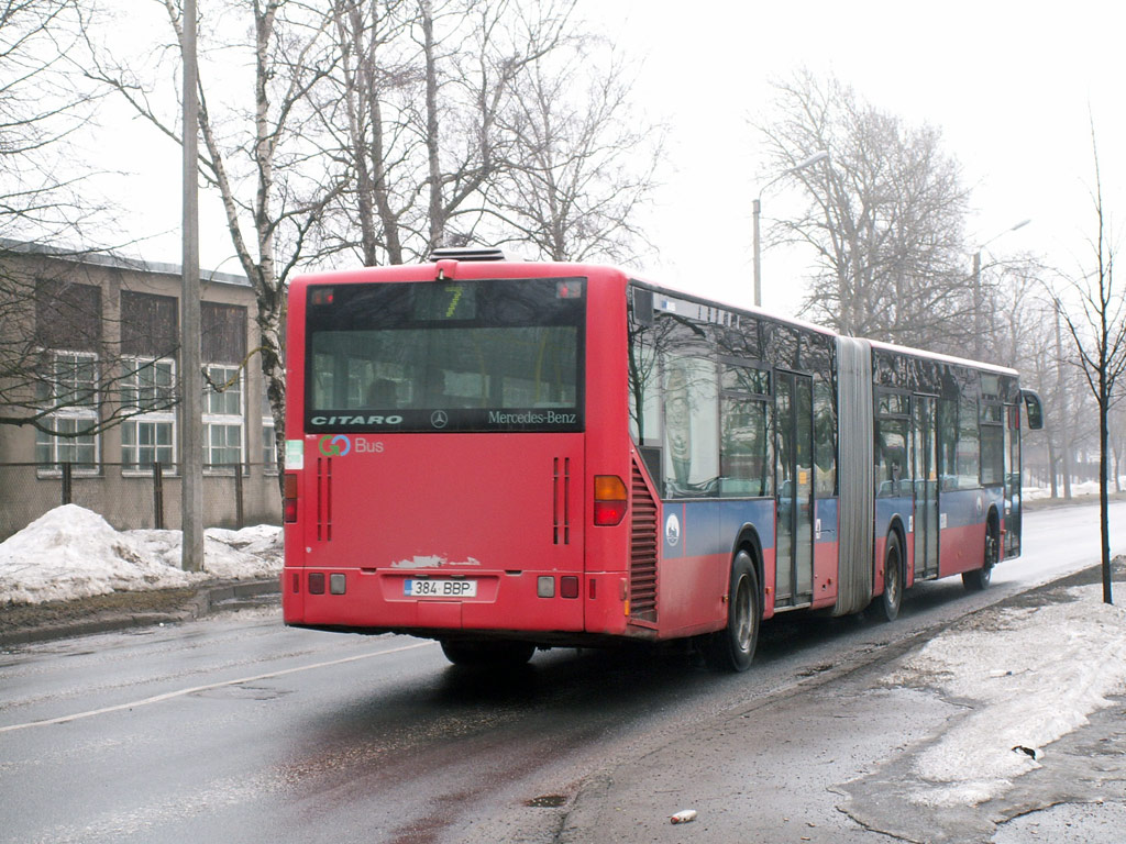 Эстония, Mercedes-Benz O530G Citaro G № 384 BBP