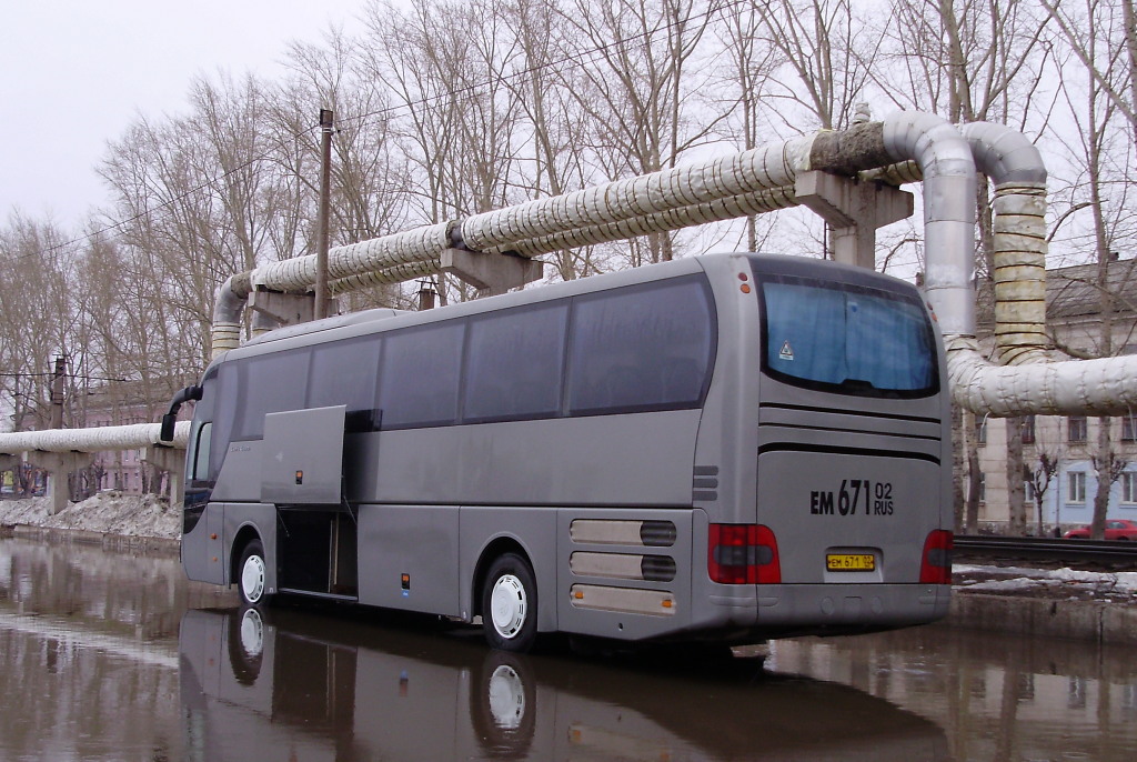 Башкортостан, MAN R07 Lion's Coach RHC414 № ЕМ 671 02