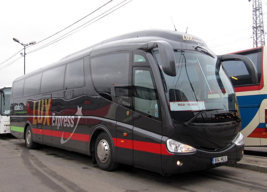 Эстония, Irizar PB 12-3,5 № 804 MLG