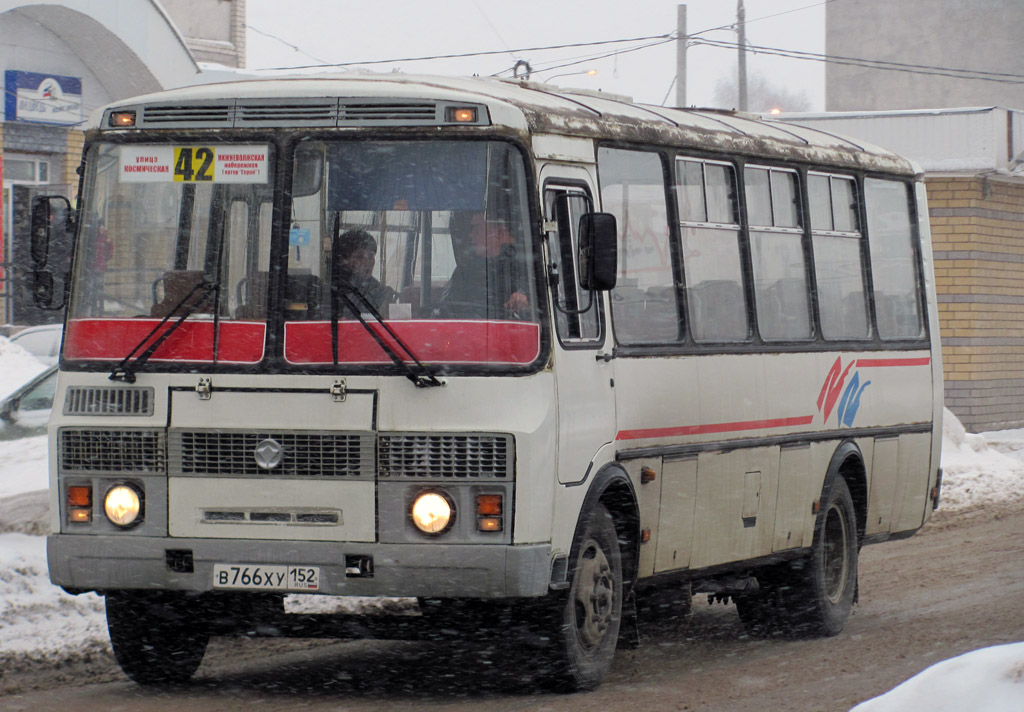 Нижегородская область, ПАЗ-4234 № В 766 ХУ 152