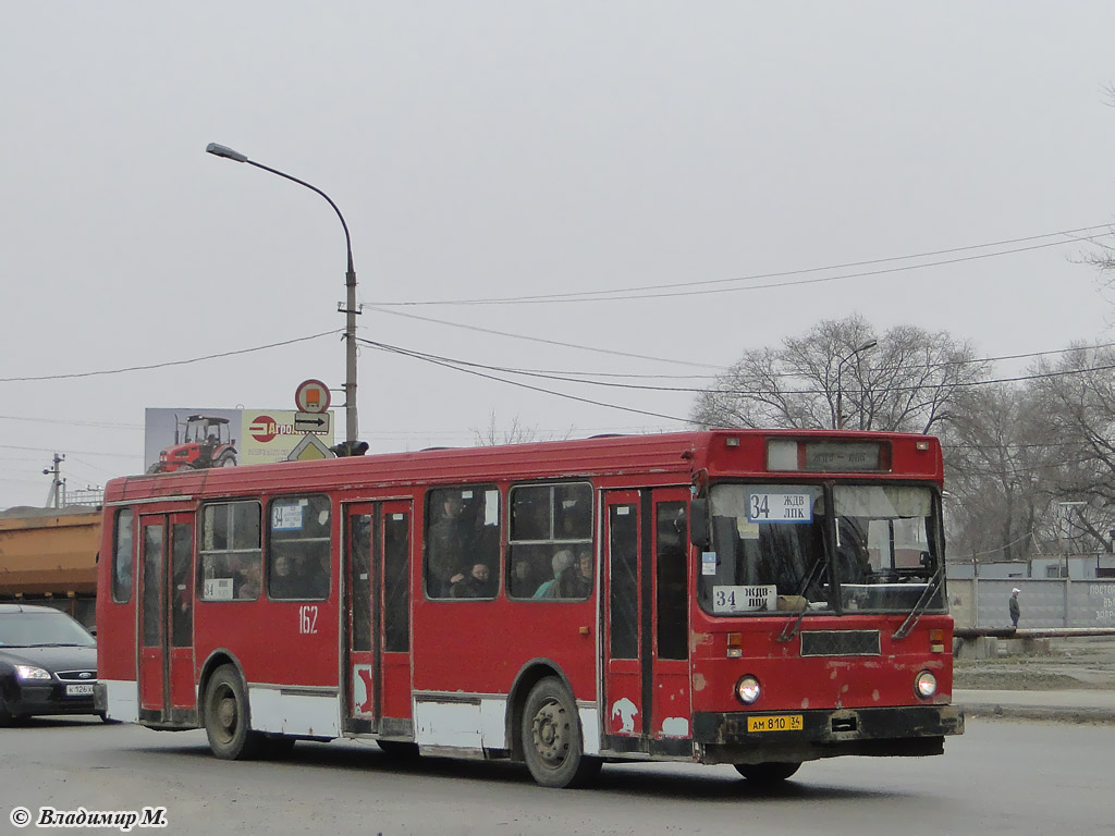 Волгоградская область, ЛиАЗ-5256.00 № 162