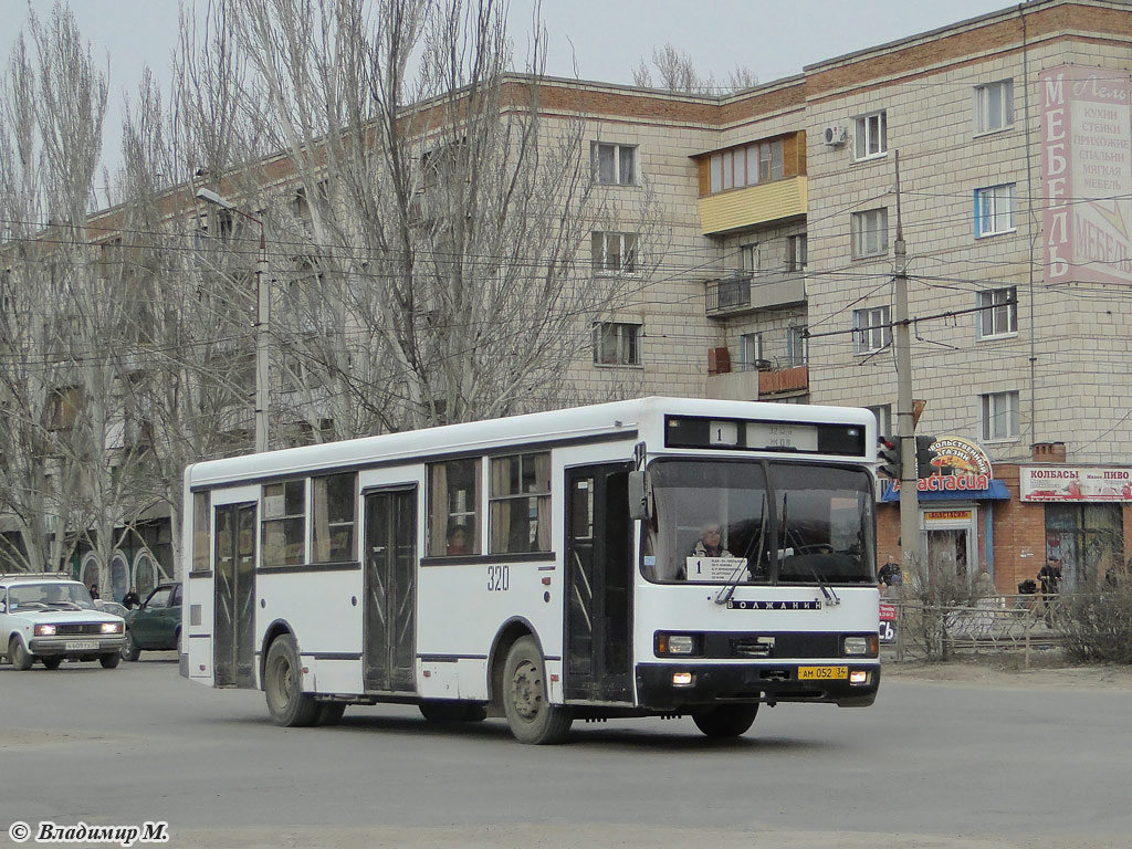 Волгоградская область, Волжанин-5270-10-02 № 320