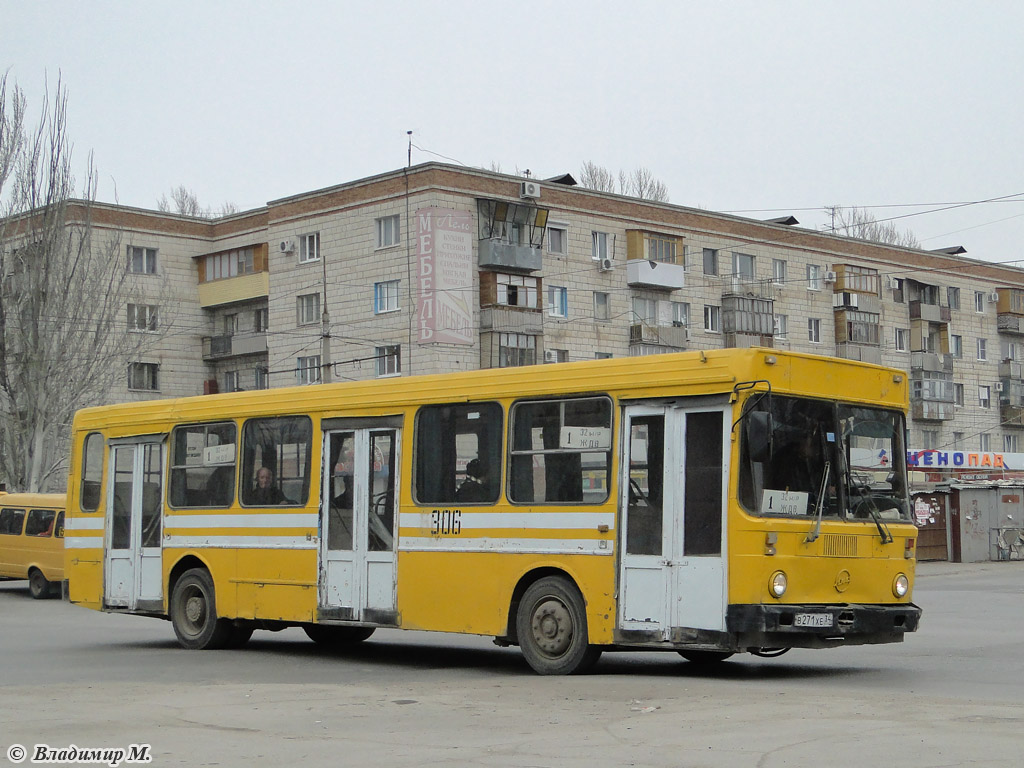 Volgograd region, LiAZ-5256.08 # 306