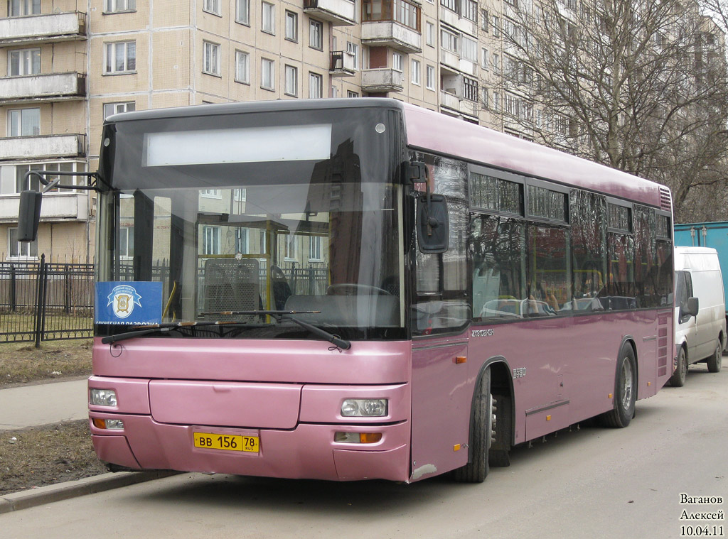 Санкт-Петербург, Yutong ZK6108HGH № 7129