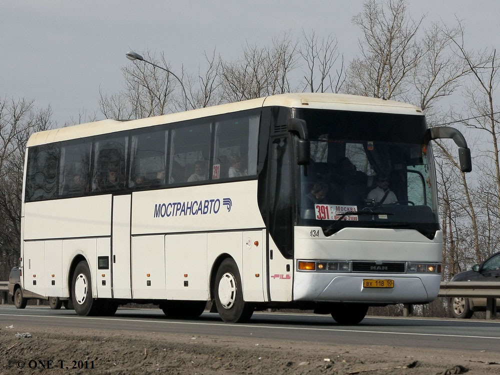 Московская область, MAN A13 Lion's Coach RH403 № 434