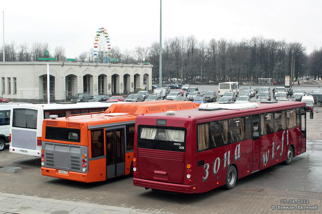 Санкт-Петербург — Выставка "Мир Автомобиля" (2011)