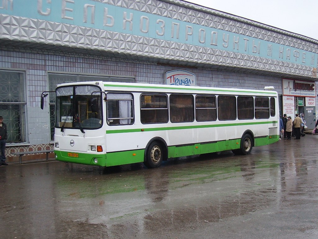 Нижегородская область, ЛиАЗ-5256.36-01 № АС 359 52