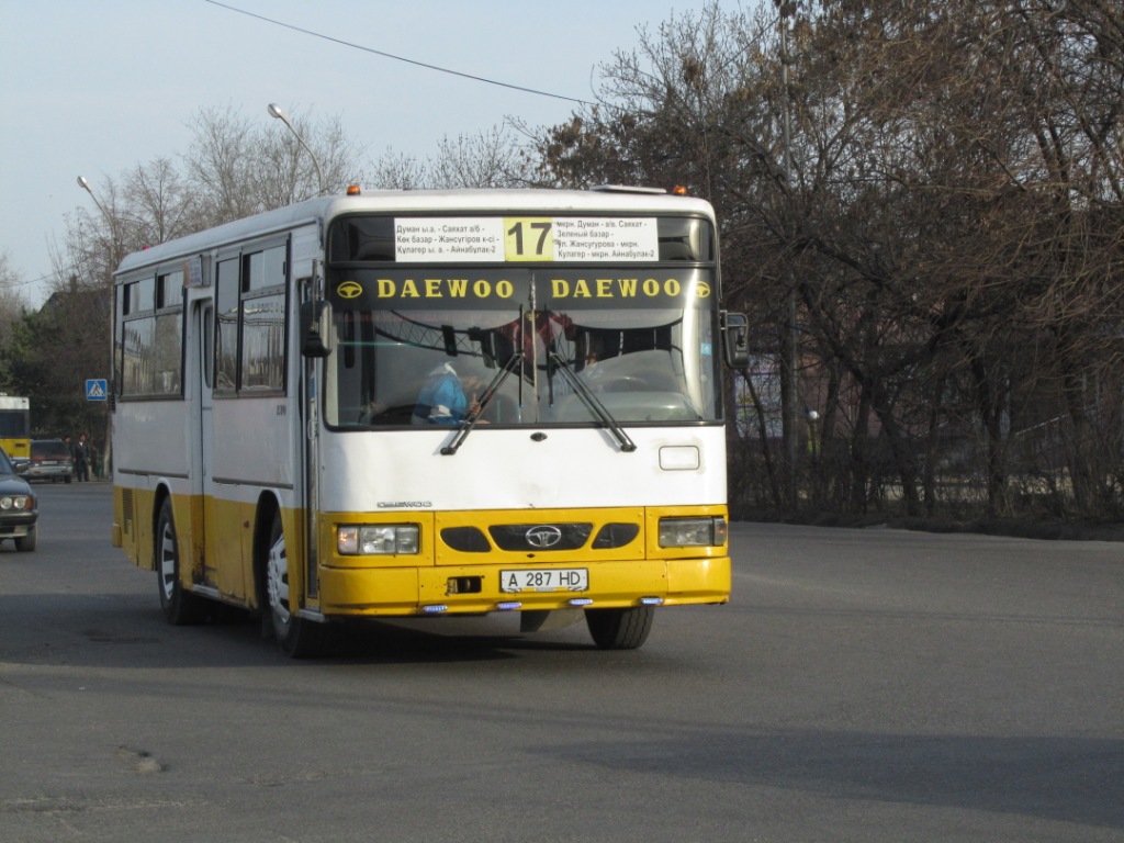 Алматы, Daewoo BS090 Royal Midi (Busan) № A 287 HD