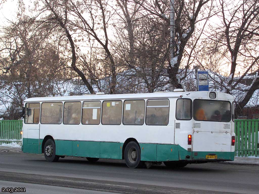 Penza region, Mercedes-Benz O307 č. АМ 673 58