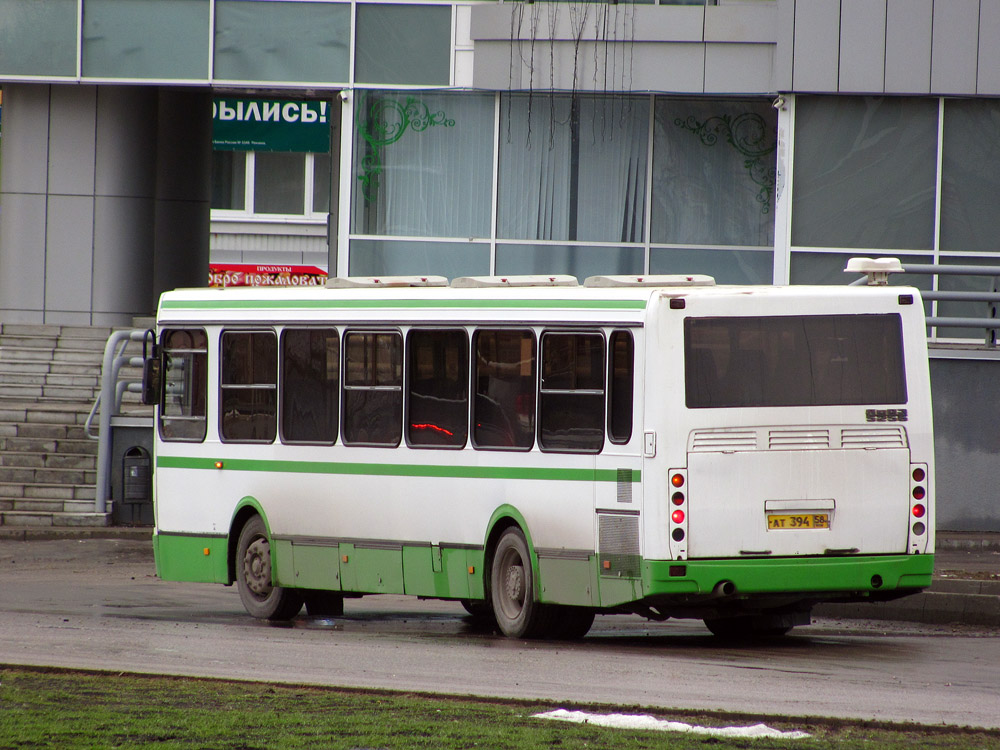 Obwód penzeński, LiAZ-5256.45-01 Nr АТ 394 58