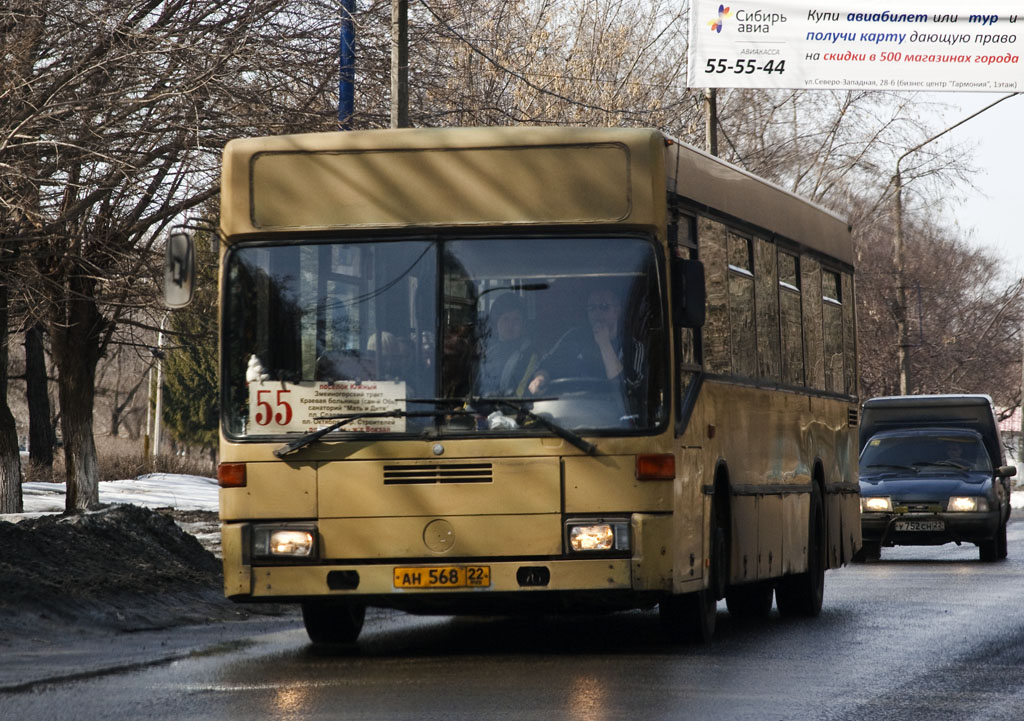 Алтайский край, Mercedes-Benz O405N № АН 568 22