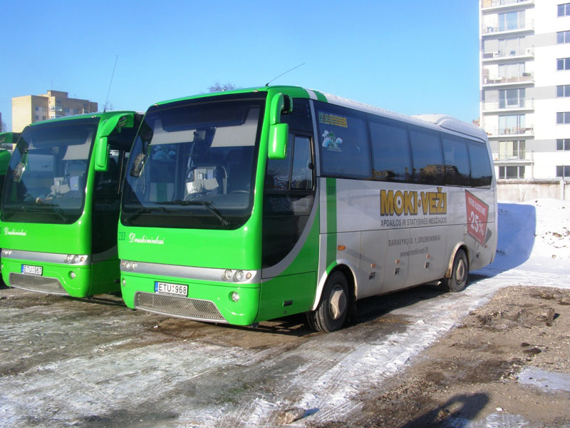 Lietuva, Temsa Opalin 8.4 Nr. 233