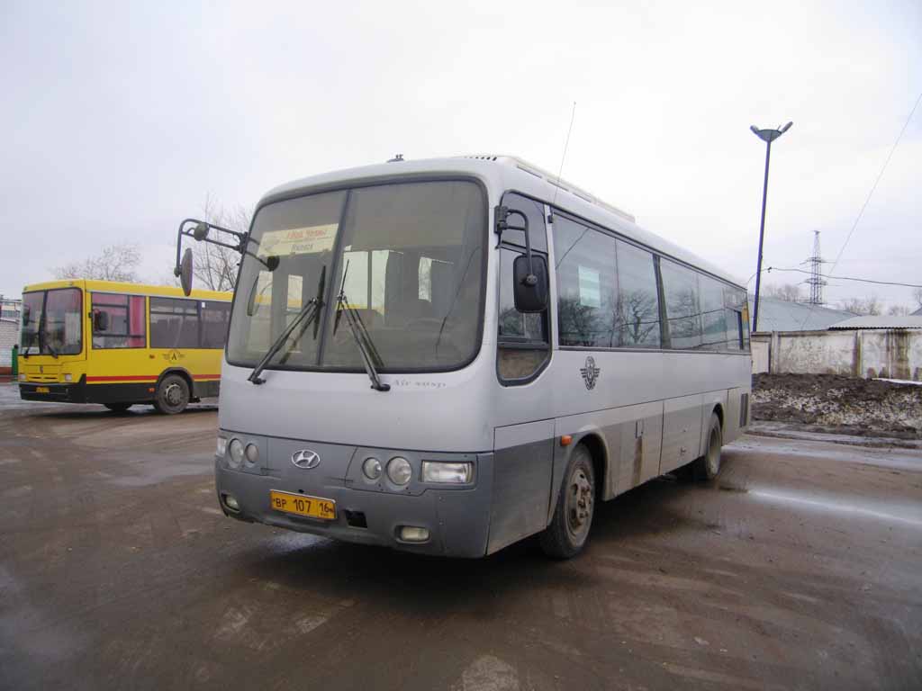 Татарстан, Hyundai AeroTown № ВР 107 16